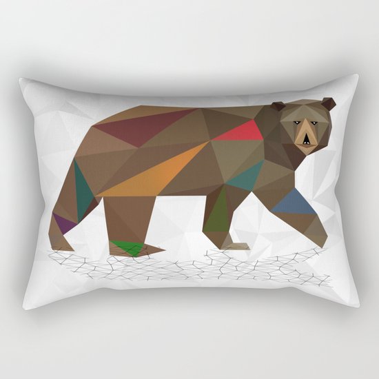 bear Rectangular Pillow