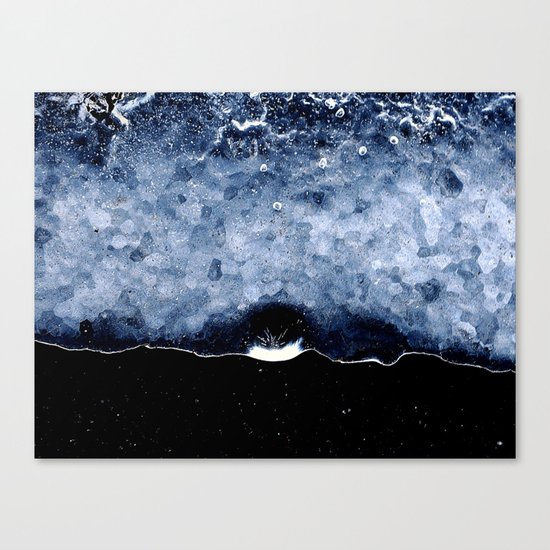 Ice Canvas Print
