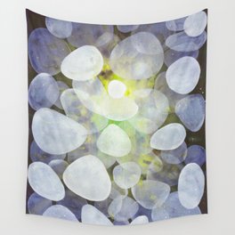 'No clear view 23' Wall Tapestry