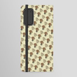 Timetravelling Ivy in beige Android Wallet Case