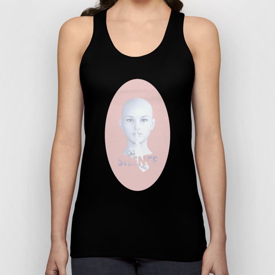 Silence Unisex Tank Top