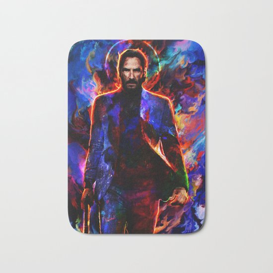 keanu reeves Bath Mat