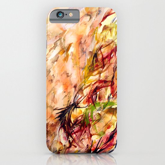 Autumnal Dialog iPhone & iPod Case