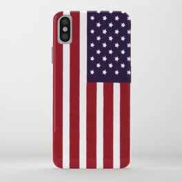 USA Star Spangled Banner Flag iPhone Case