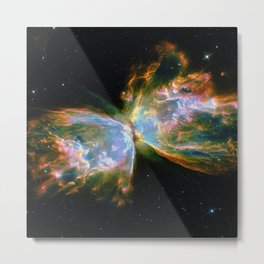 Butterfly Nebula Metal Print | Creation, Cosmos, Clouds, Universe, Nature, Digital Manipulation, Galaxy, Nebula, Astronomy, Butterfly 