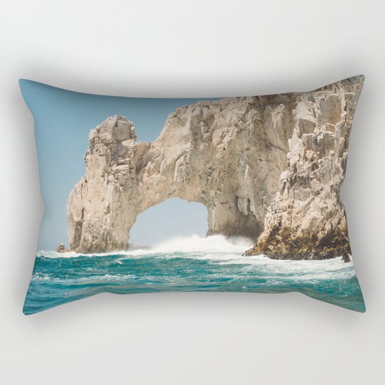 Arch of Cabo San Lucas III Rectangular Pillow