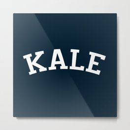 Kale  Metal Print
