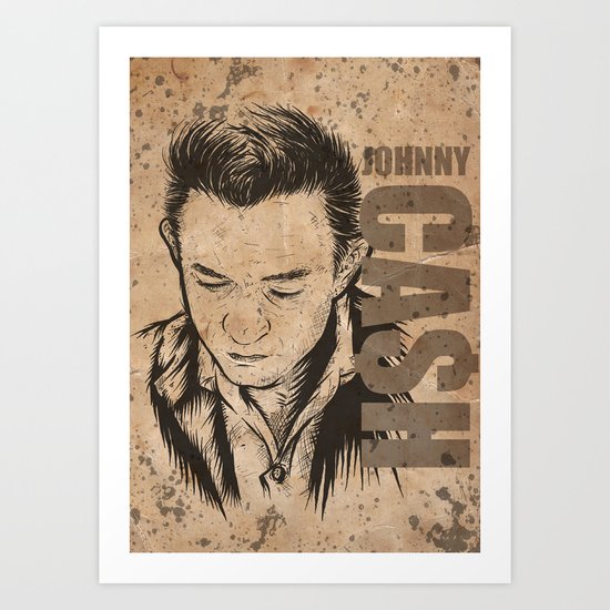 CASH Art Print