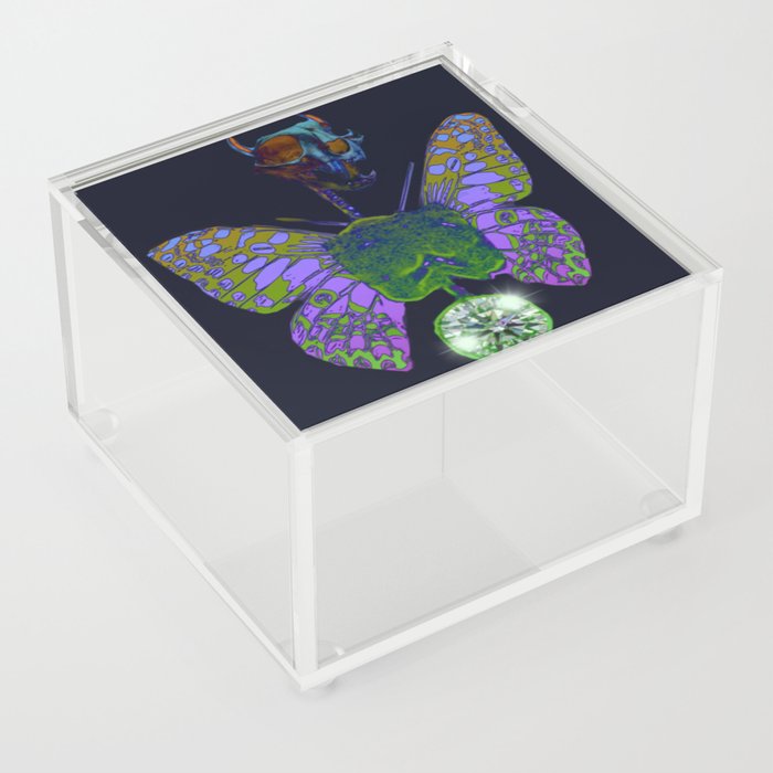 Manipura Acrylic Box