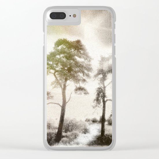 Peace before the Storm Clear iPhone Case