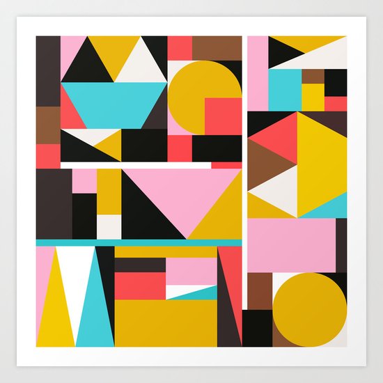 KakuTo Art Print