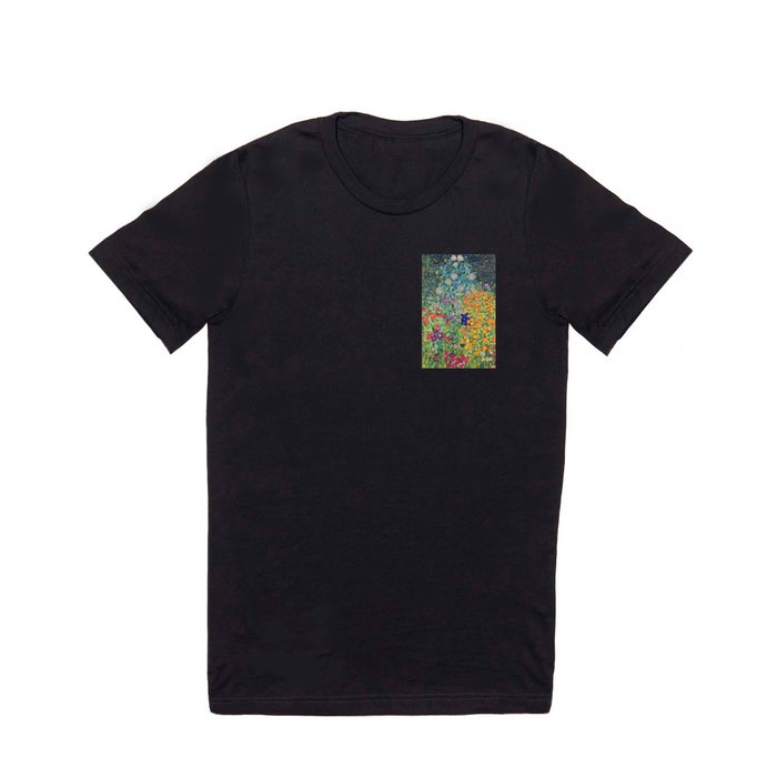 Gustav Klimt Flower Garden 2 T Shirt