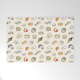 Cheese pattern Welcome Mat