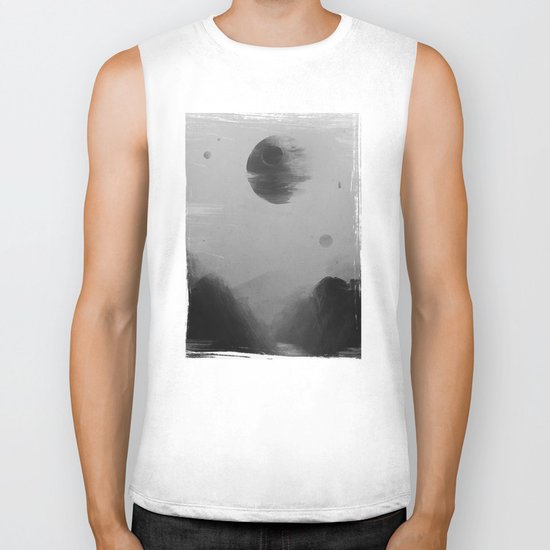 Death From Above Biker Tank