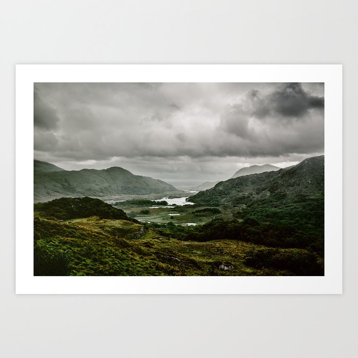 Ladies View Kerry Ireland Art Print