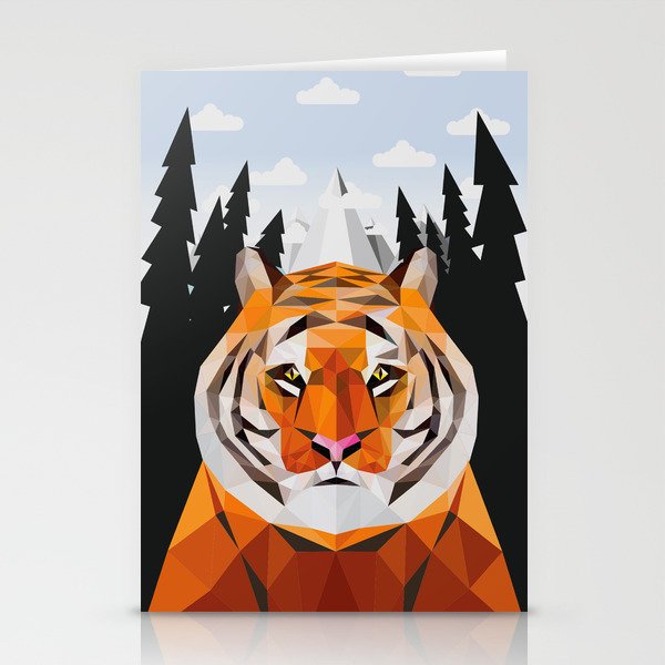 The Siberian Tiger Stationery Cards