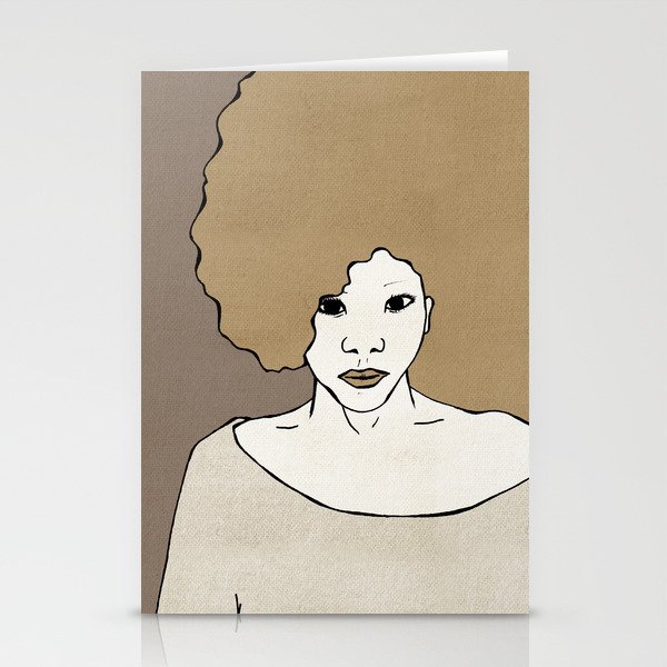 Female Four Stationery Cards