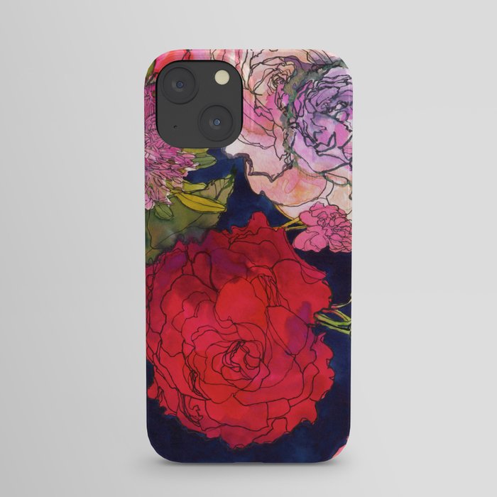 You Promised Me Roses iPhone Case