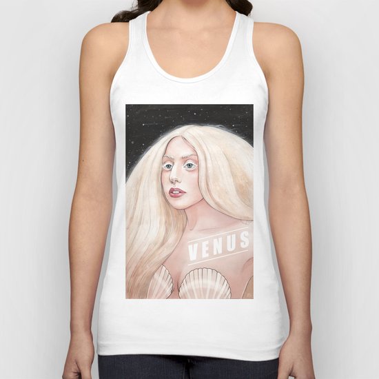 Take Me To Your Venus Unisex Tank Top