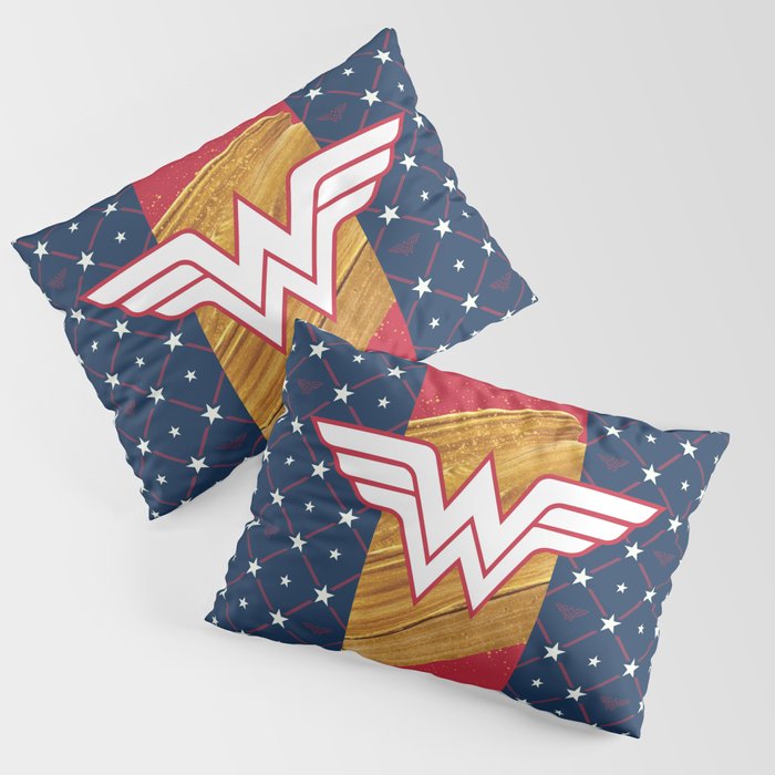 WonderWoman Pillow Sham