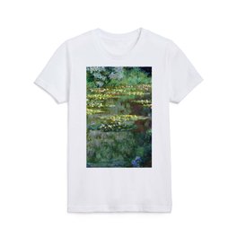 Claude Monet-Le Bassin des Nympheas Kids T Shirt