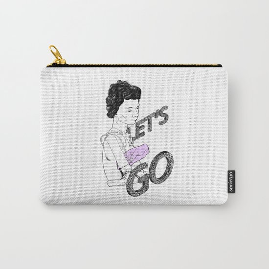 Let's Go Carry-All Pouch