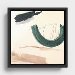 Untitled Framed Canvas