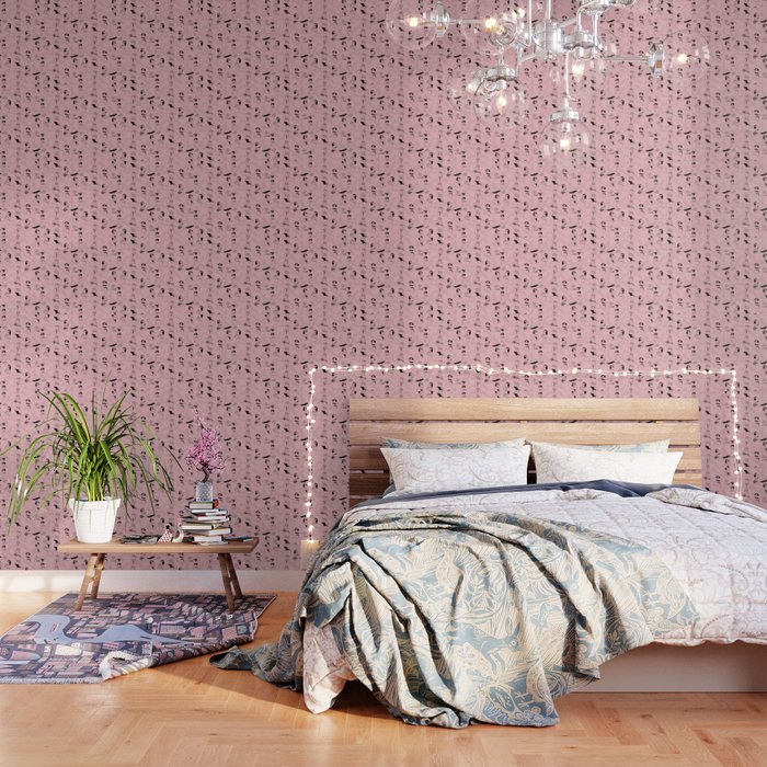 Retro Pin Up Girls Wallpaper By Papermachedreamsphotography Society6