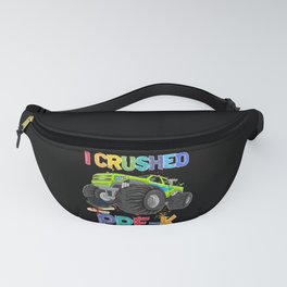 I crushed PRE-K back to school truck Fanny Pack
