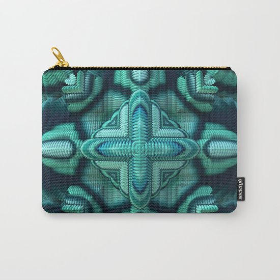 Cool Mint Carry-All Pouch