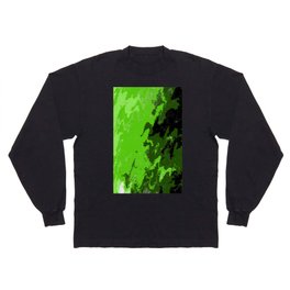 Green Echo Long Sleeve T-shirt