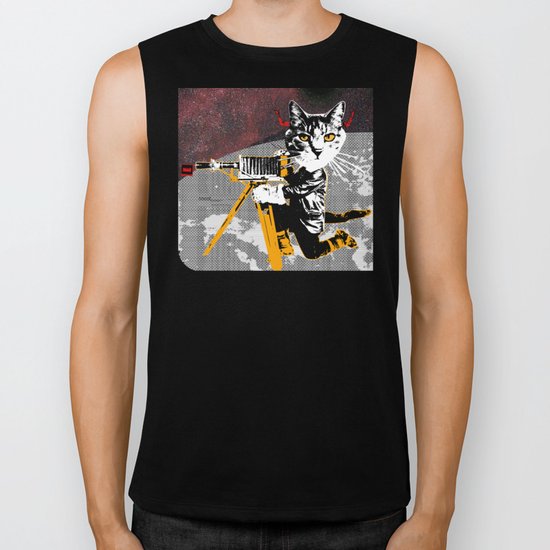 Cat Explorer 2 Biker Tank