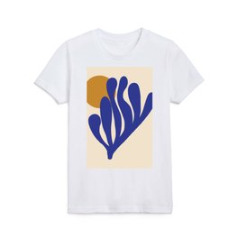 Golden Sun Matisse Abstract Kids T Shirt