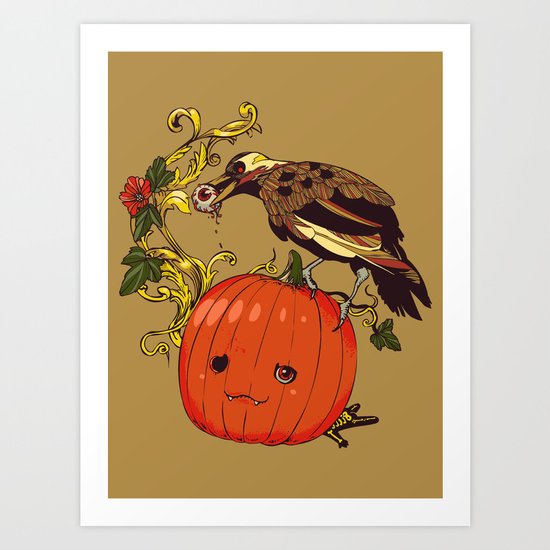 Blind Night Art Print