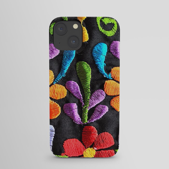 Mexican Flowers iPhone Case