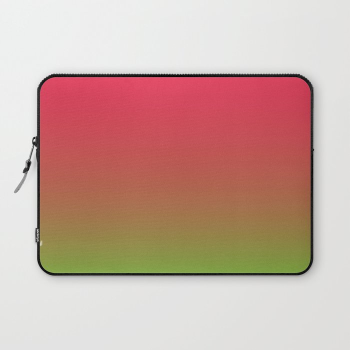 Fuchsia and Lime Gradient Laptop Sleeve