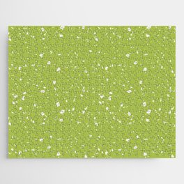 Light Green Terrazzo Seamless Pattern Jigsaw Puzzle