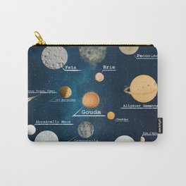 Cheese Galaxy Carry-All Pouch | Gorgonzola, Galaxy, Lechevrot, Spacemap, Cosmicobjects, Brie, Cheeselover, Deepspace, Mozzarella, Germancheese 