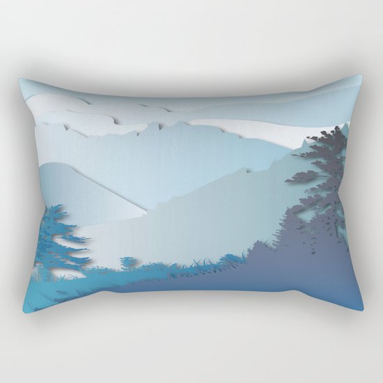 My Nature Collection No. 41 Rectangular Pillow
