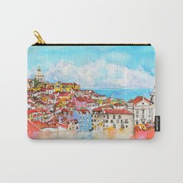 Lisbon, Portugal Carry-All Pouch