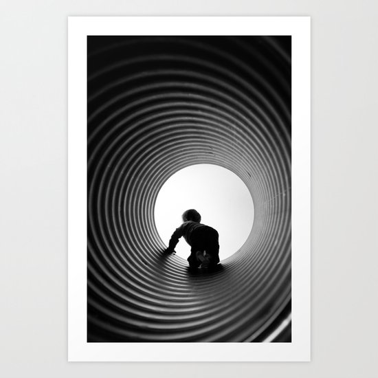 Through Art Print