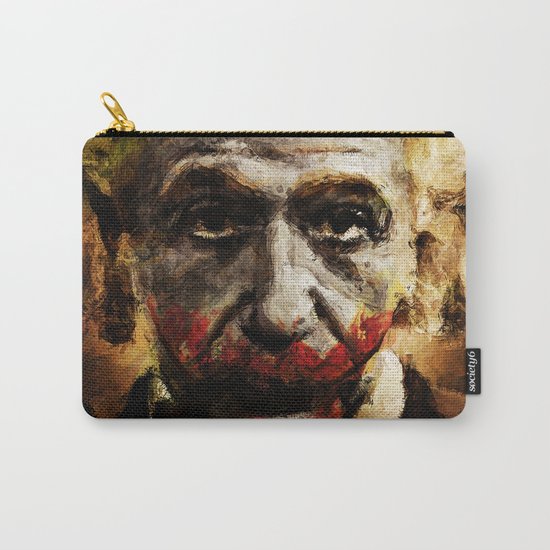 Einstein The Joker (Relatively Funny) Carry-All Pouch