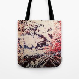 Emotion Shibori Tote Bag