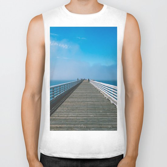 Boardwalking Biker Tank