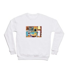 MONICA & RACHEL'S KITCHEN Crewneck Sweatshirt