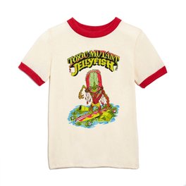 Toxic Mutant Jellyfish Kids T Shirt