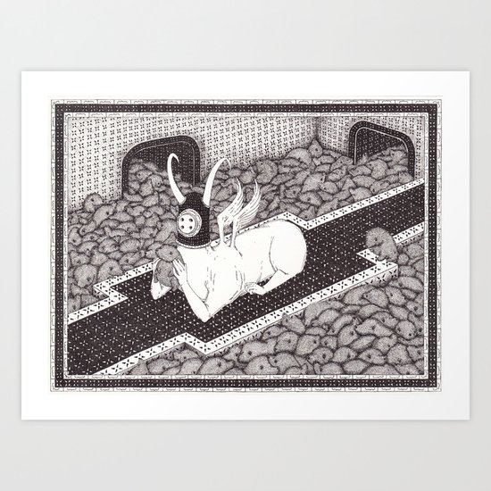Pal Around Art Print