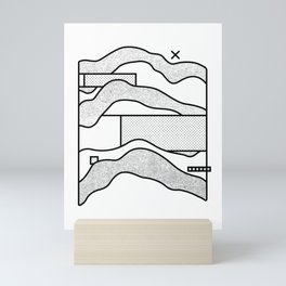 Warp II Mini Art Print