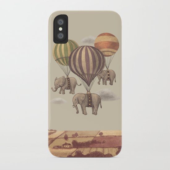 Flight of the Elephants iPhone Case