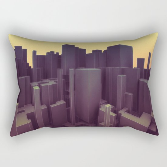 Rise Above Rectangular Pillow